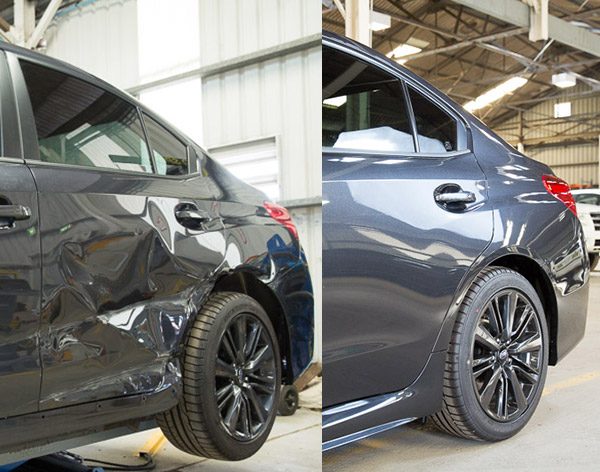 car smash repairs Moorabbin